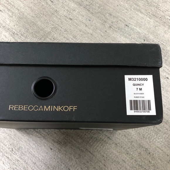 Rebecca Minkoff Quincy Rubber Boots - Picture 5 of 6